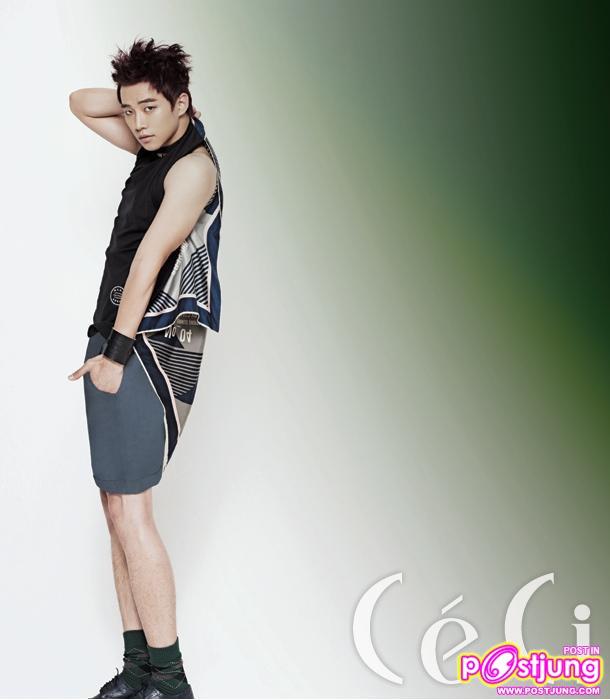 2PM photoshoot for CeCi June 2011
