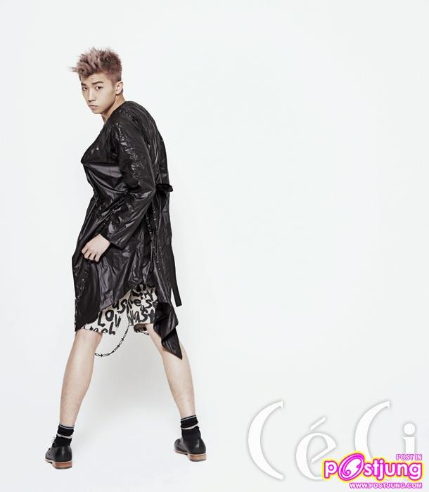 2PM photoshoot for CeCi June 2011