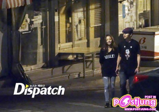 คูฮารา (KARA) และยงจุนฮยอง (BEAST) คู่รักใหม่ประดับวงการบันเทิงเกาหลี