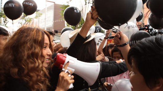 ปาล์มมี่  กลับมาแล้ว เย้!