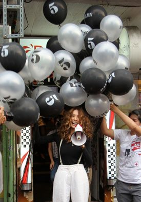 ปาล์มมี่  กลับมาแล้ว เย้!