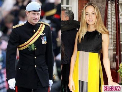 เผยโฉม ฟลี แฟนสาวคนใหม่ของเจ้าชายแฮร์รี่