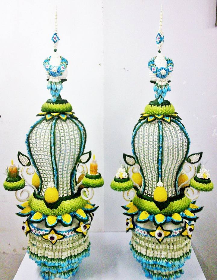 พานไหว้ครู บริหารธุรกิจ 2554 ม.เเม่โจ้