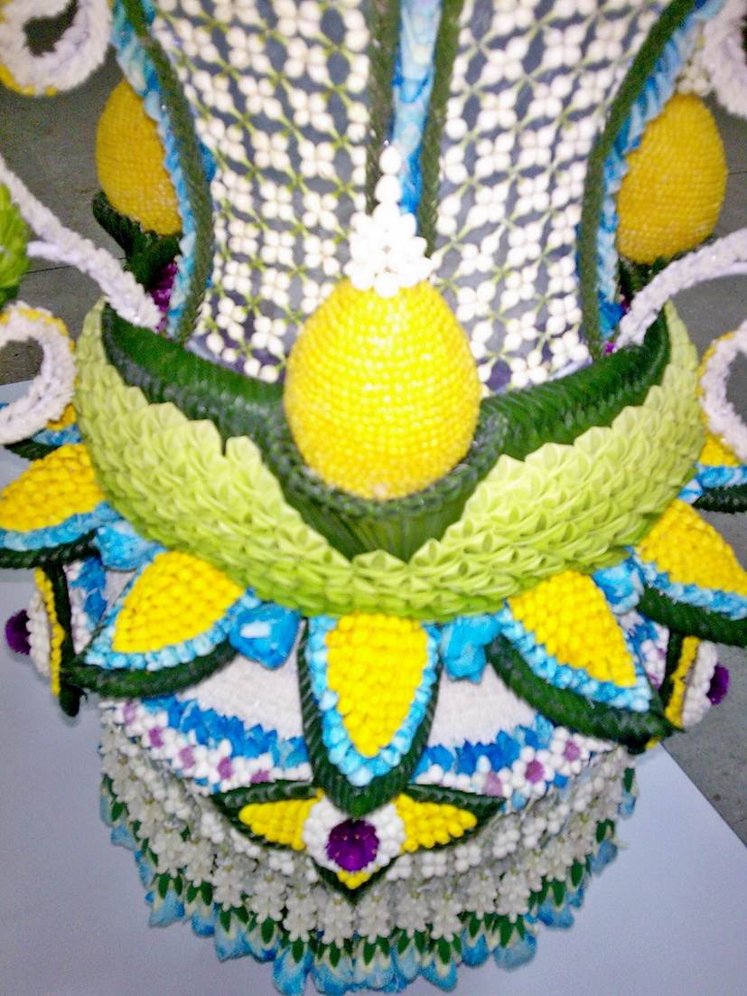 พานไหว้ครู บริหารธุรกิจ 2554 ม.เเม่โจ้