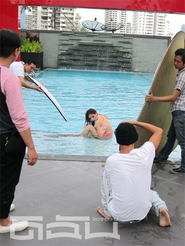 วิว วรรณรท เบี้องหลังถ่ายแบบ ดิฉัน no.825 July 2011