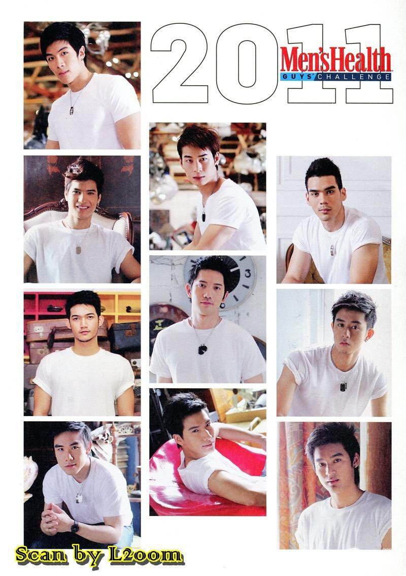 เผยโฉม 10 หนุ่มหล่อหน้าใหม่ในโครงการ Men's Health Guys' Challenge 2011