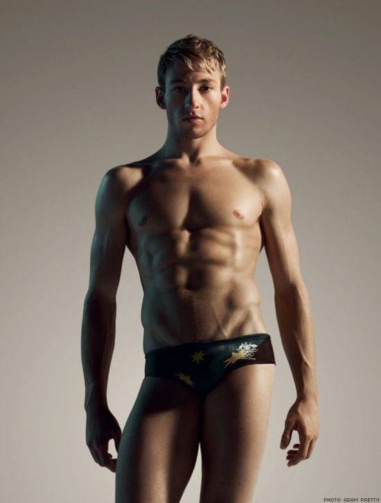 นักกระโดดน้ำชาวสีม่วง matthew mitcham