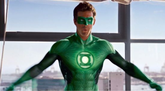 ryan reynolds หนุ่ม Green Lantern