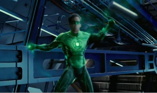 ryan reynolds หนุ่ม Green Lantern