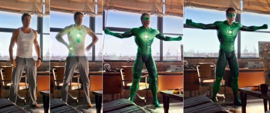 ryan reynolds หนุ่ม Green Lantern