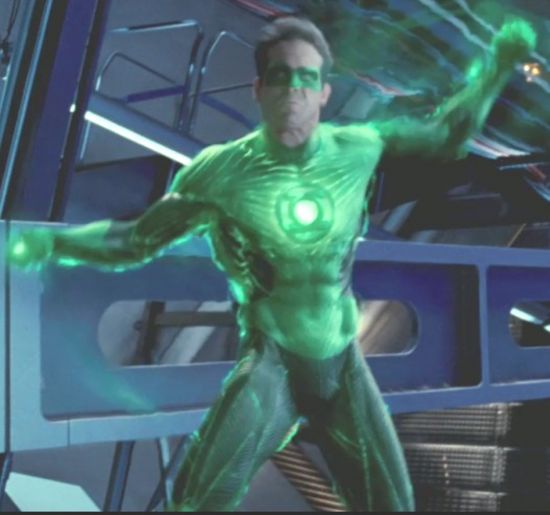 ryan reynolds หนุ่ม Green Lantern