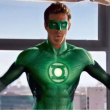 ryan reynolds หนุ่ม Green Lantern