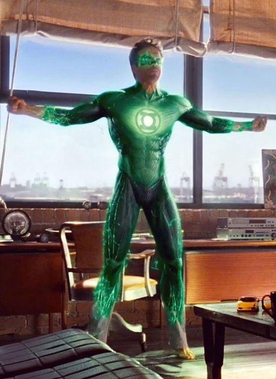 ryan reynolds หนุ่ม Green Lantern