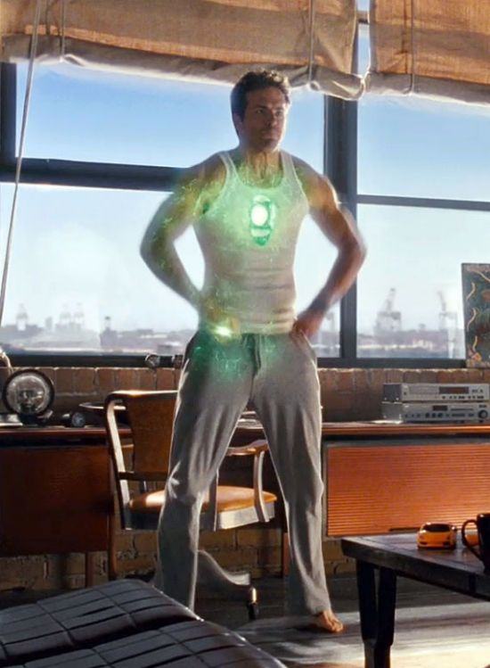 ryan reynolds หนุ่ม Green Lantern