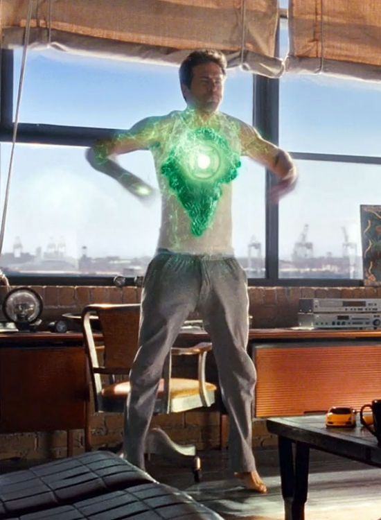ryan reynolds หนุ่ม Green Lantern