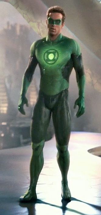 ryan reynolds หนุ่ม Green Lantern
