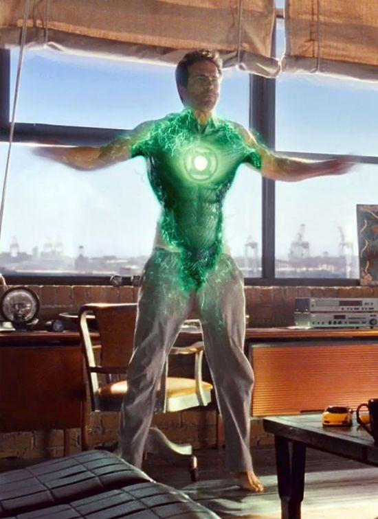 ryan reynolds หนุ่ม Green Lantern