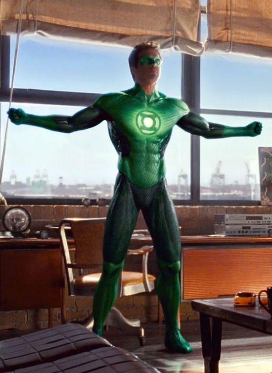 ryan reynolds หนุ่ม Green Lantern