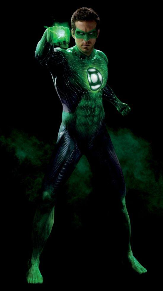 ryan reynolds หนุ่ม Green Lantern