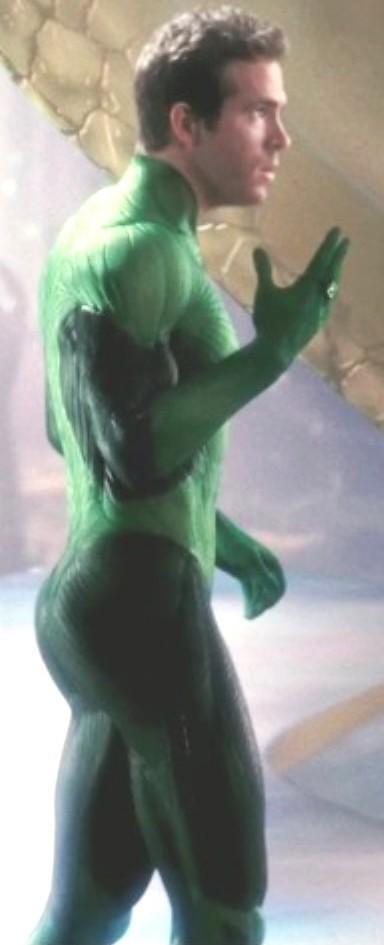 ryan reynolds หนุ่ม Green Lantern