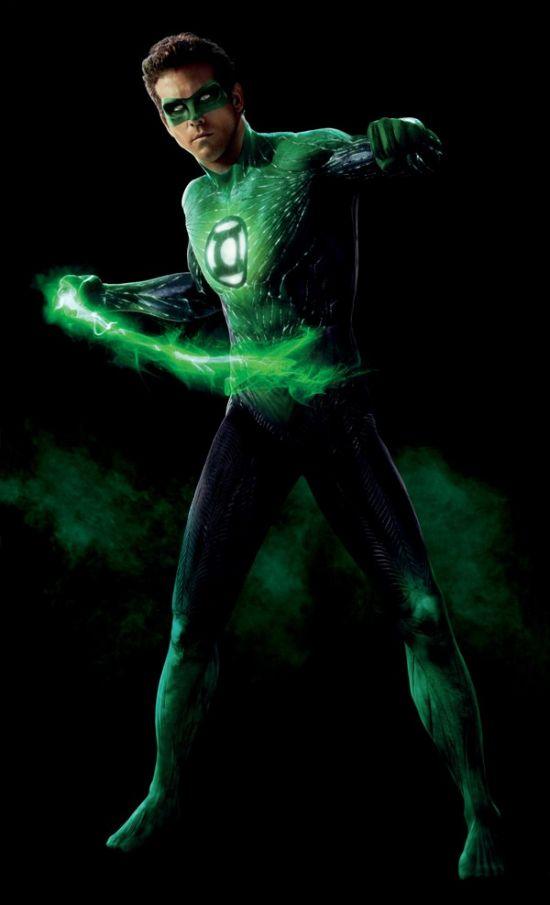 ryan reynolds หนุ่ม Green Lantern