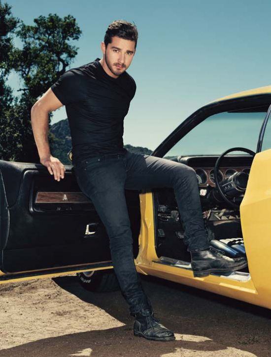 พระเอกในดวงใจตลอดกาล shia lebeouf