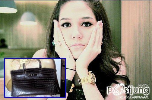 ชัดชัด!กระเป๋าหรูใบละล้านของชมพู่-อารยา