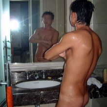 ส่องกระจก