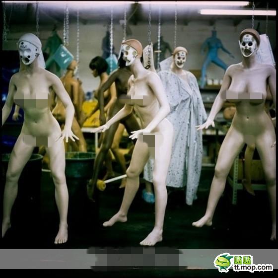 ตุ๊กตานู๊ดขนาดเท่าคนจริง