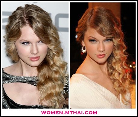 ทรงผมดัดเปิดข้าง จะได้เปิดโฉมหน้าอันงดงาม