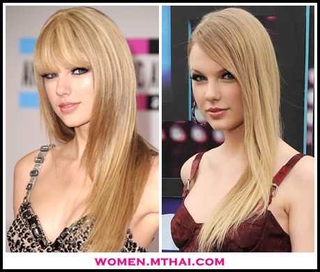 ผมตรงยาวสลวย สวยบาดใจหนุ่มๆกันไปเลย