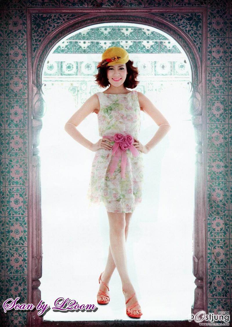 คิมเบอร์ลี่ แอน โวลเทมัส @ พลอยแกมเพชร vol.20 no.467 July 2011