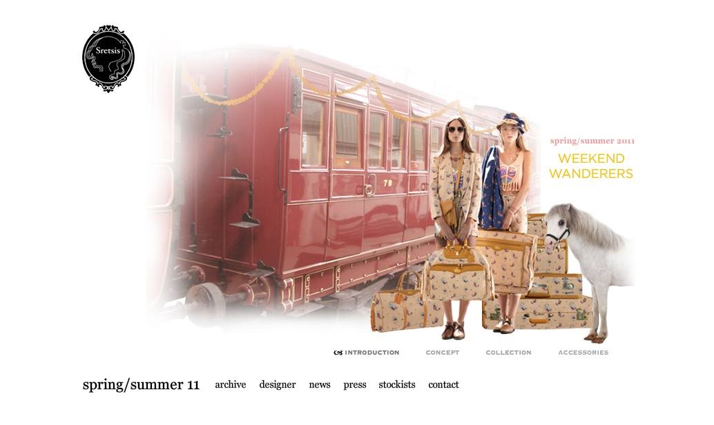 PIC. sretsis spring summer 2011