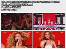 Beyonc&eacute; - Run The World (Girls) - Live X-Factor France