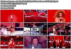 Beyonc&eacute; - Run The World (Girls) - Live X-Factor France