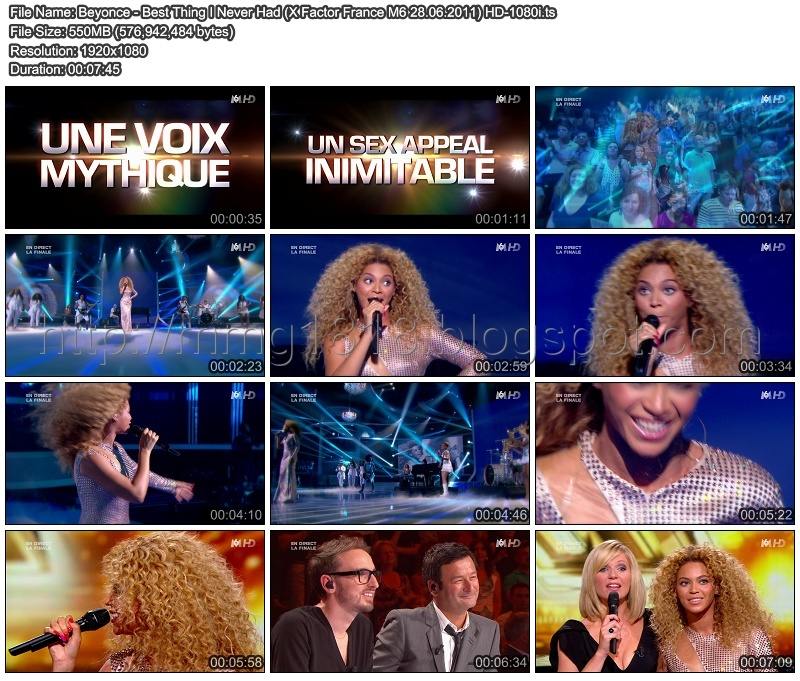 Beyonc&eacute; - Run The World (Girls) - Live X-Factor France