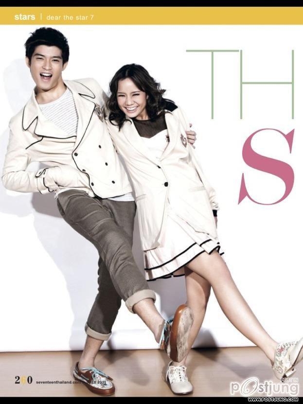 ตูมตาม & นท [The star7] @ SEVENTEEN no.104 July 2011