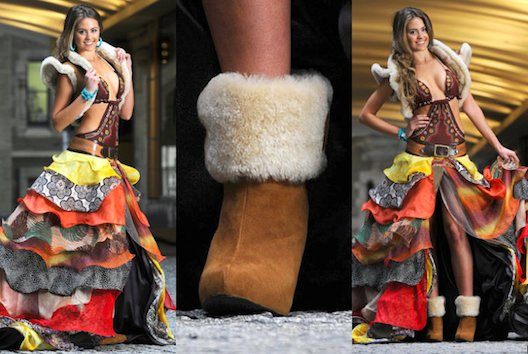 คุณคิดยังไงกับเธอคนนี้ในการประกวดMU2O1O