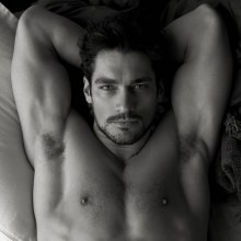 David Gandy Photoshoot for Dolce & Gabbana Book : Part II