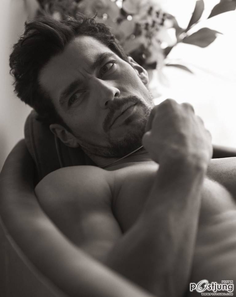David Gandy Photoshoot for Dolce & Gabbana Book : Part II