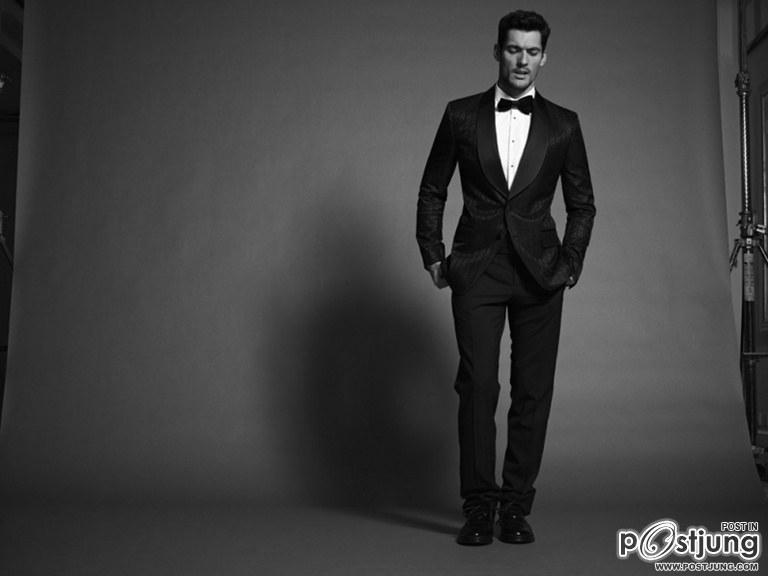 David Gandy Photoshoot for Dolce & Gabbana Book : Part II
