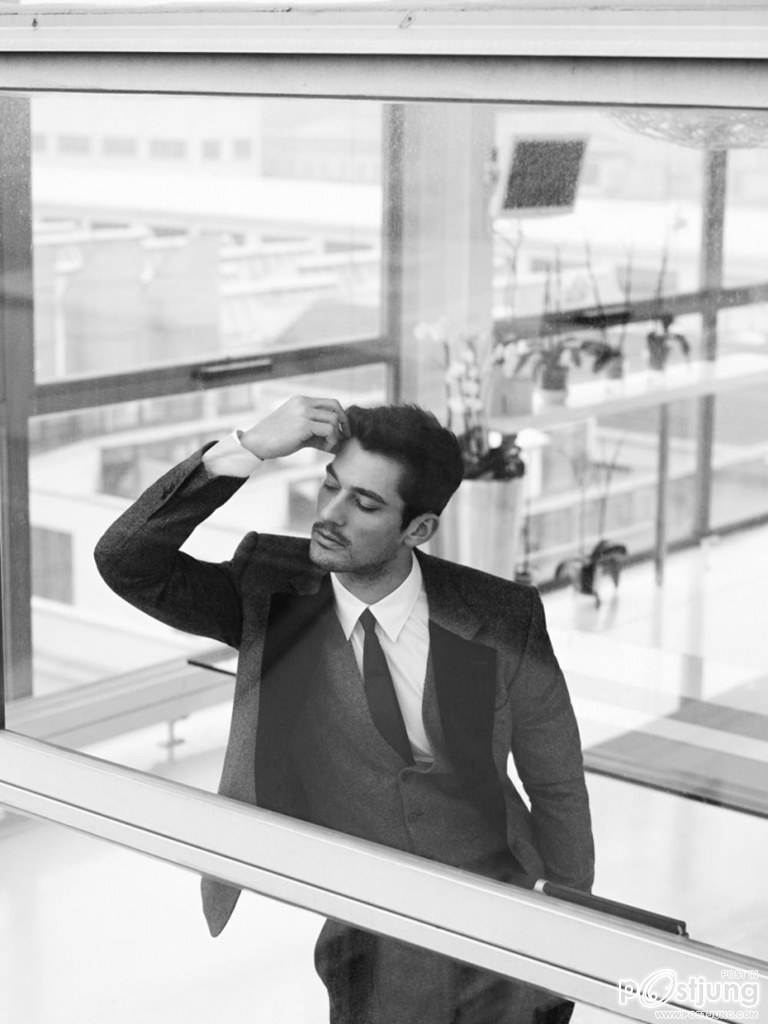 David Gandy Photoshoot for Dolce & Gabbana Book : Part II