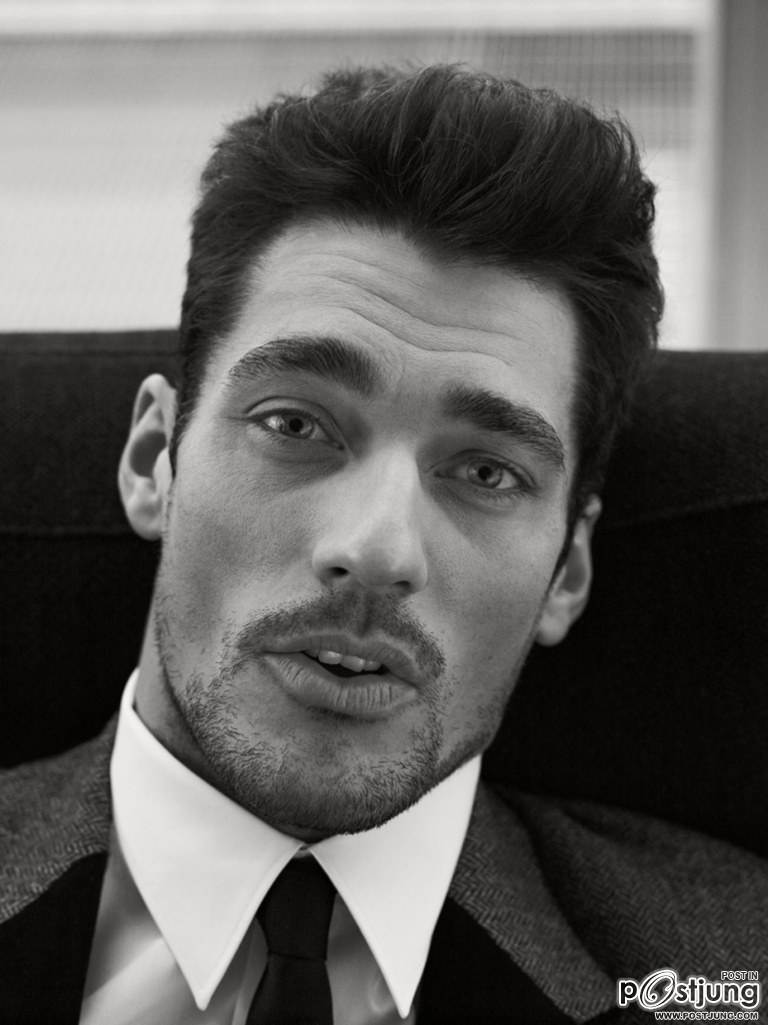 David Gandy Photoshoot for Dolce & Gabbana Book : Part II