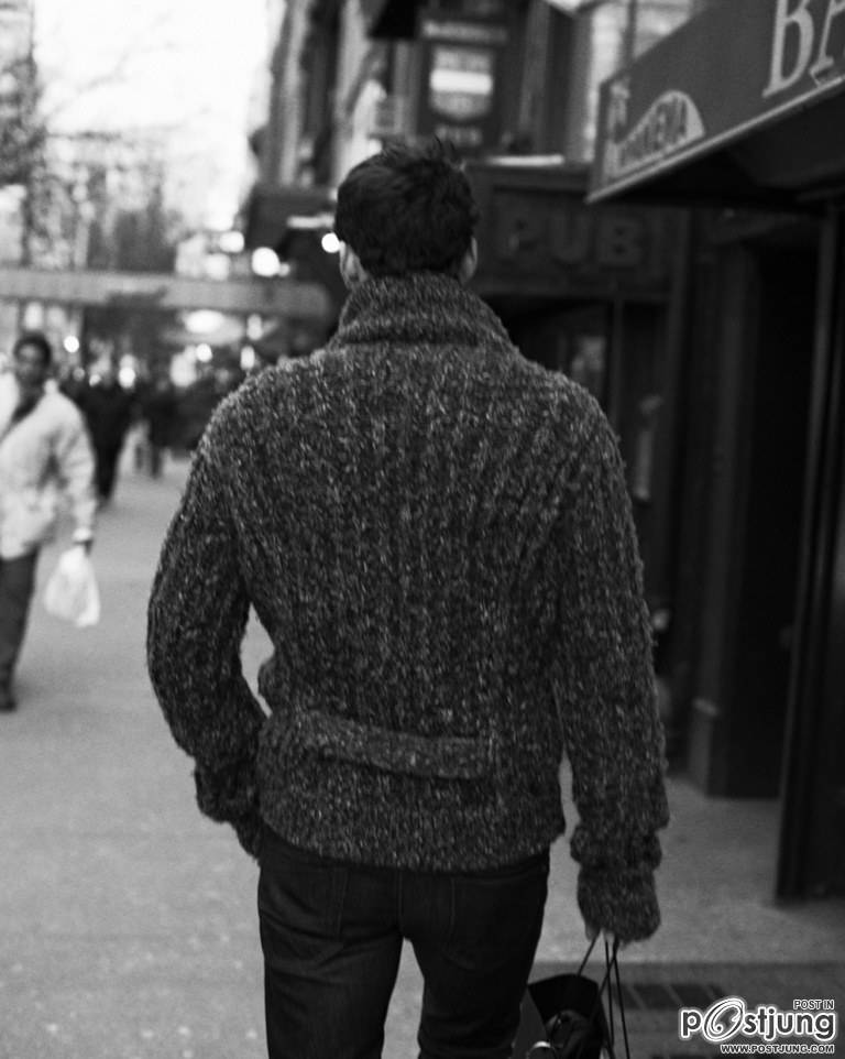 David Gandy Photoshoot for Dolce & Gabbana Book : Part II