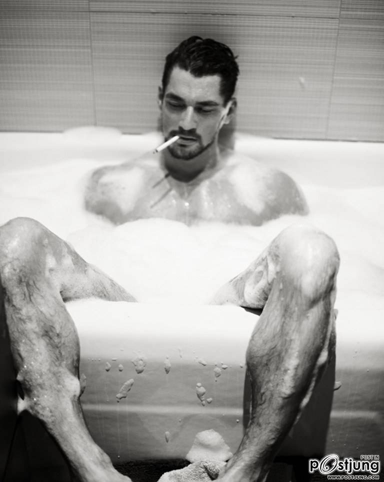 David Gandy Photoshoot for Dolce & Gabbana Book : Part II