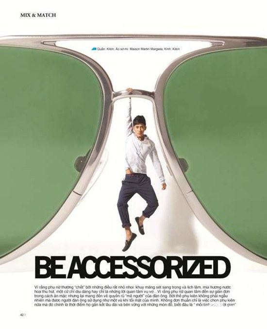 Cao Lâm Viên : Be Accessorized