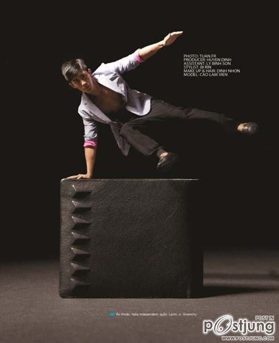 Cao Lâm Viên : Be Accessorized