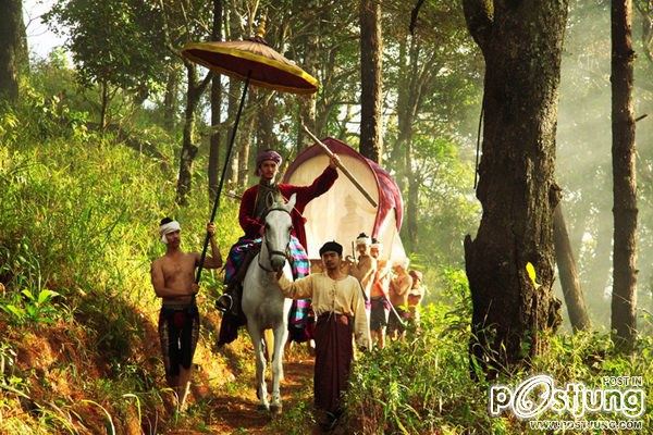 สุดยอดนักแสดงแถวหน้าประชันฝีมือใน &ldquo;อุโมงค์ผาเมือง&rdquo;