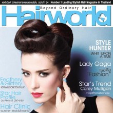 ซูซี่ -สุษิรา @ HAIR WORLD vol. 4 no. 34 July 2011