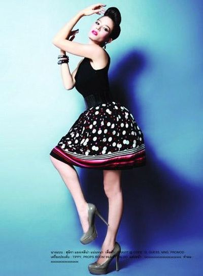 ซูซี่ -สุษิรา @ HAIR WORLD vol. 4 no. 34 July 2011